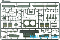 Meng  TS016 German main battle tank Leopard 2A4