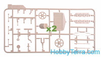 Meng  TS017 German A7V Tank (Krupp)