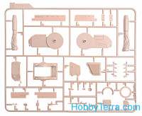 Meng  TS019 German Panzerhaubitze 2000 self-propeled howitzer w/Add-On armor