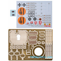 Meng  TS030 German Flakpanzer Gepard A1/A2