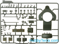 Meng  TS030 German Flakpanzer Gepard A1/A2