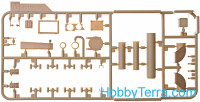 Meng  TS032 U.S. Army M1A1 Abrams Tusk main batle tank