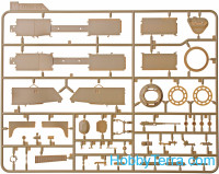 Meng  TS032 U.S. Army M1A1 Abrams Tusk main batle tank