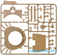 Meng  TS033 Russian Main Battle Tank T-72B1