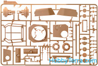 Meng  TS038 German medium tank Sd.Kfz.171 Panther Ausf.D