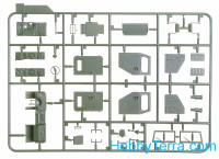 Meng  VS003 Russian armored highmobility vehicle GAZ-233014 STS "Tiger"