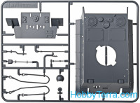 Meng  WWT003 German heavy tank King Tiger (Porsche turret), Snap fit