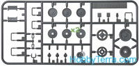 Meng  WWT004 Soviet heavy tank KV-2, Snap fit