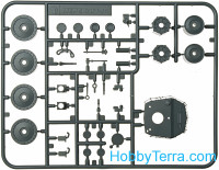 Meng  WWT011 German light tank Panzer 38 (t) (World War Toons series)