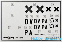 Micro-Mir  72-001 Messerschmitt Me-263 V1