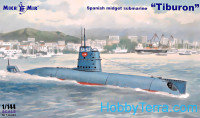 Spanish submarine Tiburon 