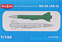 Soviet long-range anti-ship missile Kh-22 (AS-4)