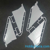 Mikro-Mir 144-038 Myasishchev M-50 战略轰炸机塑料模型套件