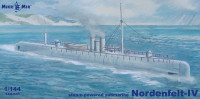 Nordenfeld IV steam-powered submarine