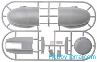 Micro-Mir  35-016 German midget submarine "Schwertwal-I"