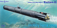 Kaiten-II Japan suicide torpedo