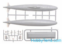 Micro-Mir  350-024 Soviet submarine Project 1710 Mackrel (Beluga class)