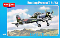 Hunting Provost T.51/53 (armed version)
