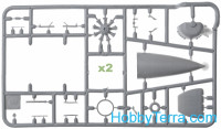 Micro-Mir  72-009 Kalinin K-12 Soviet bomber