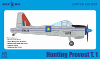 Hunting Provost T.1 (Burmese Air Force, Royal Malaysian Air Force, Iraqi Air Force)