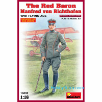 Red Baron. Manfred von Richthofen, WWI Flying Ace