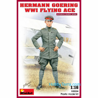 Hermann Goering. WWI Flying Ace