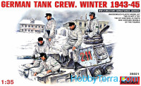 German Tank Crew, winter 1943-1945