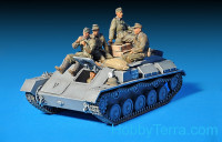 Miniart  35039 German artillery tractor T-70(r) with 7,62cm FK 288(r)