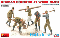 German soldiers at work (RAD)