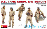 U.S. tank crew. NW Europe
