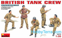 British tank crew