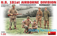U.S. 101st Airborne division, Normandy 1944