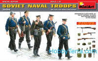 Soviet naval troops. Special edition