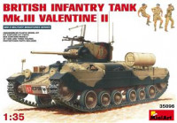 Valentine Mk.2 British infantry tank