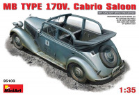 MB Typ 170V. Cabrio Saloon