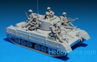 Miniart  35116 British infantry tank Valentine Mk 1 with crew (including iterior)