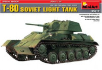 T-80 Soviet light tank, special edition