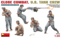 Close Combat. U.S. tank crew