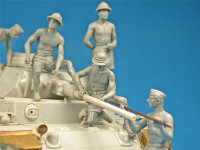 Miniart  35141 German tank crew. "Afrika Korps"