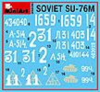 Miniart  35143 SU-76M.Special Edition