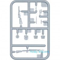 Miniart  35154 Soviet infantry automatic weapons & equipment