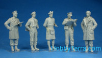 Miniart  35165 WWII British officers