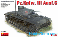 Pz.Kpfw.III Ausf.C German medium tank