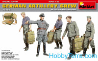 German artillery crew.Special edition