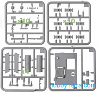 Miniart  35197 SU-122 (mid production) w/Full interior