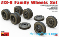 ZIS-6 Family wheels set