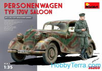 Personenwagen Typ 170V Saloon. Special edition
