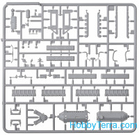 Miniart  35205 T-34 Engine V-2-34 and transmission set