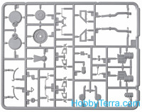 Miniart  35205 T-34 Engine V-2-34 and transmission set