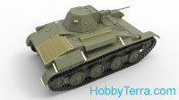 Miniart  35215 T-60 Soviet light tank, еarly series. Interior kit